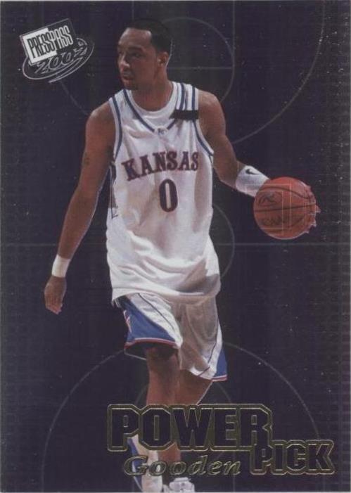 Press Pass 2002 - Drew Gooden #43