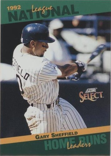 1993 Score - Gary Sheffield #30