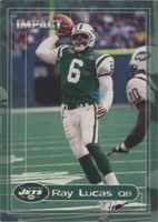 2000 Skybox Impact Ray Lucas #184