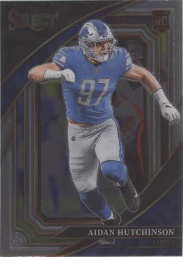 2022 Panini Select Aidan Hutchinson #327
