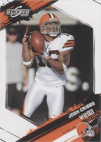 2009 Score Josh Cribbs #70