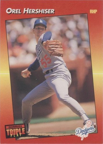 1992 Donruss Triple Play - Orel Hershiser #212