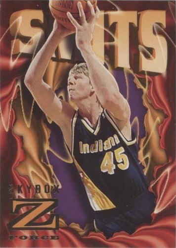 Joe Dumars 1996-97 SkyBox Z-Force #25 Detroit Pistons NM