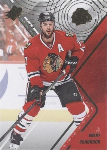 2015-16 SPx - Brent Seabrook #50
