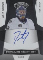 2010-11 Certified - Dustin Tokarski #182