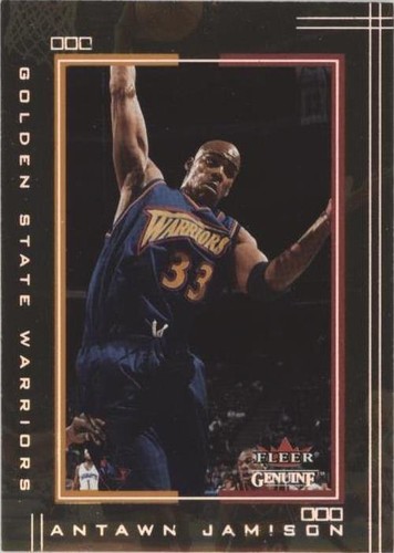2001-02 Fleer Genuine - Antawn Jamison #96