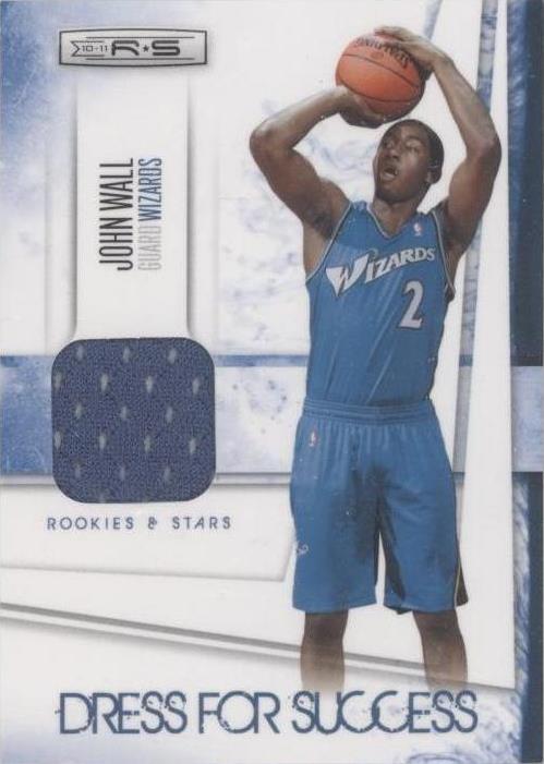 Panini Rookies & Stars 2010-11 - John Wall #1