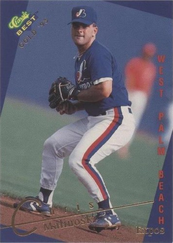 1993 Classic Best Gold Minor League - Chris Malinoski #47