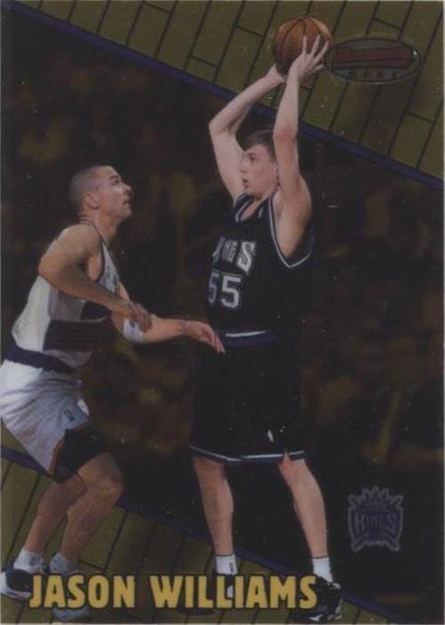 Bowman's Best 1999-00 - Jason Williams #83