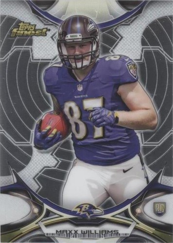 2015 Topps Finest Maxx Williams #144