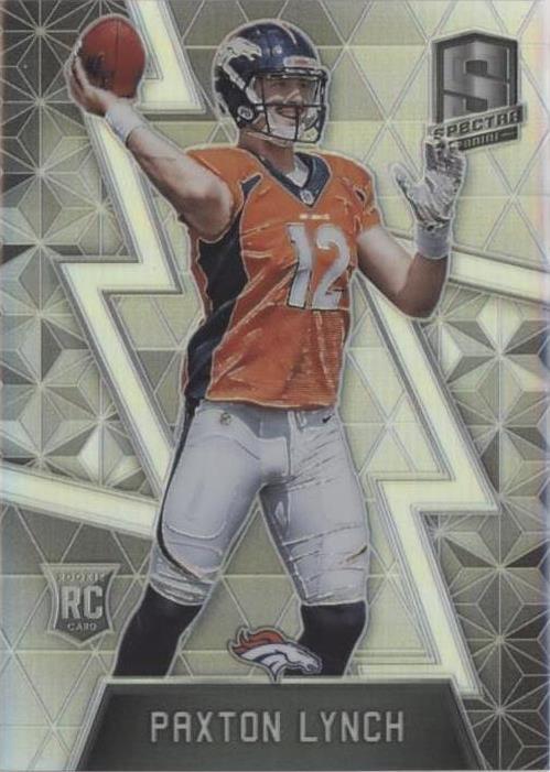 2016 Panini Spectra Paxton Lynch #134