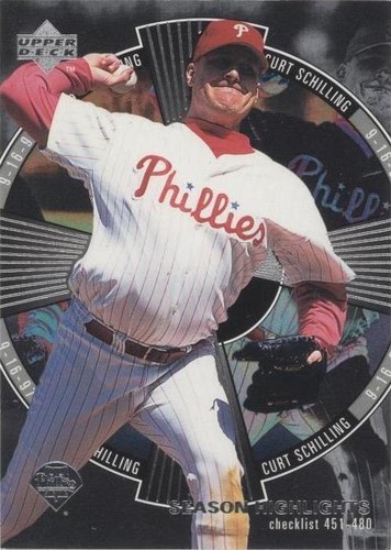 1998 Upper Deck - Curt Schilling #538