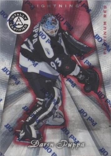 1997-98 Pinnacle Totally Certified - Daren Puppa #22