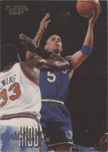 1996-97 Fleer - Jason Kidd #22