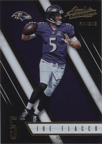 2016 Panini Absolute Joe Flacco #24