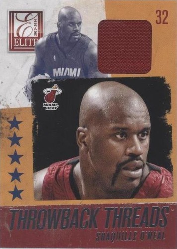 2013-14 Panini Elite - Shaquille O'Neal #38