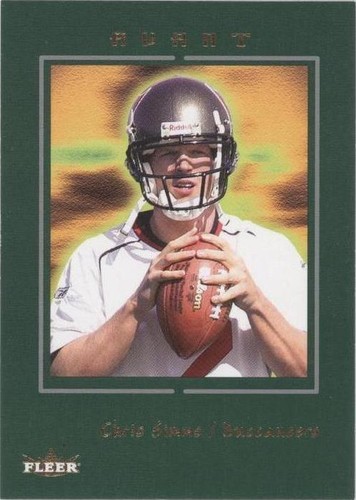 2003 Fleer Avant Chris Simms #87