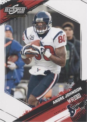 2009 Score Inscriptions Andre Johnson #113