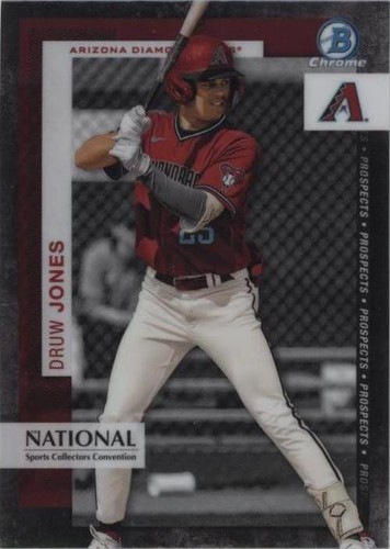 2024 Topps National Convention - Druw Jones #TP-16