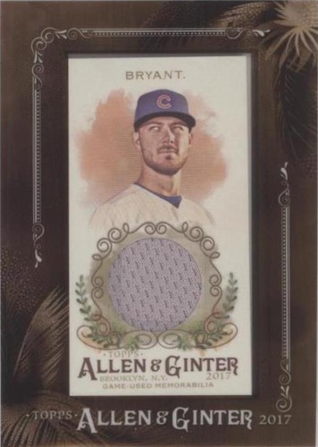 2017 Topps Allen & Ginter - Kris Bryant #MR-KB
