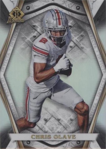 2021-22 Bowman University Chris Olave #BI-8