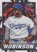 2022 Topps Fire - Jackie Robinson #174