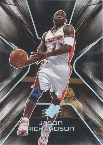 2006-07 SPx - Jason Richardson #28
