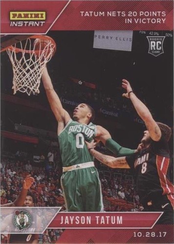 2017-18 Panini Instant - Jayson Tatum #22