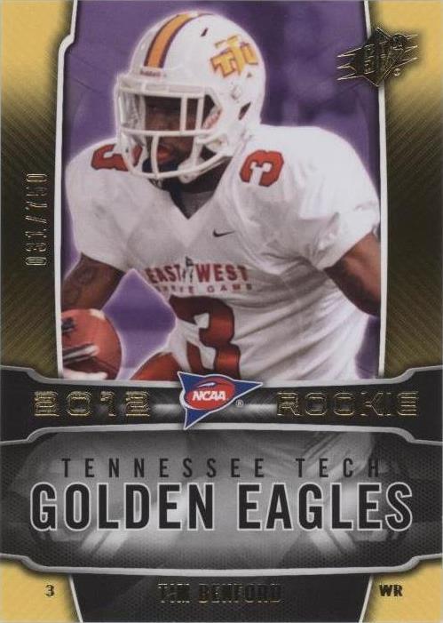 2012 SPx Tim Benford #204