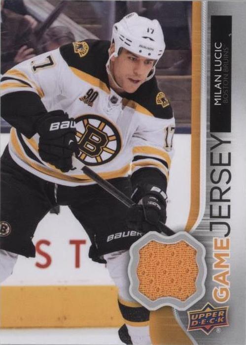 2014-15 Upper Deck - Milan Lucic #GJ-LU