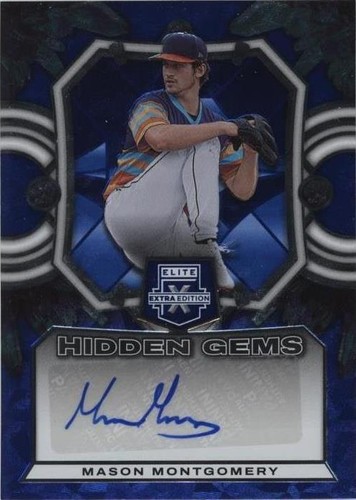 2023 Panini Elite Extra Edition - Mason Montgomery #HG-MMG