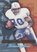 1999 Pacific Aurora Barry Sanders #7