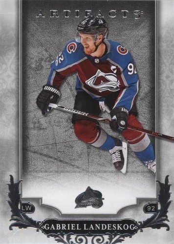 2018-19 Upper Deck Artifacts - Gabriel Landeskog #68