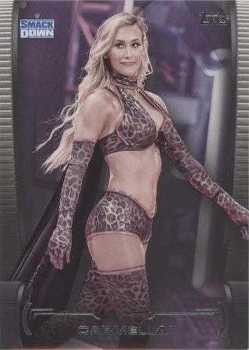 2021 Topps WWE Undisputed - Carmella #32