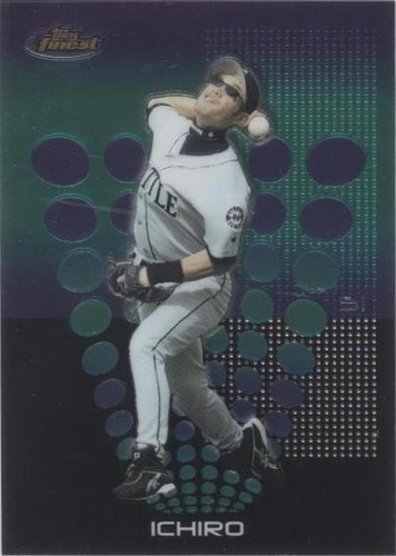 2004 Topps Finest - Ichiro Suzuki #99