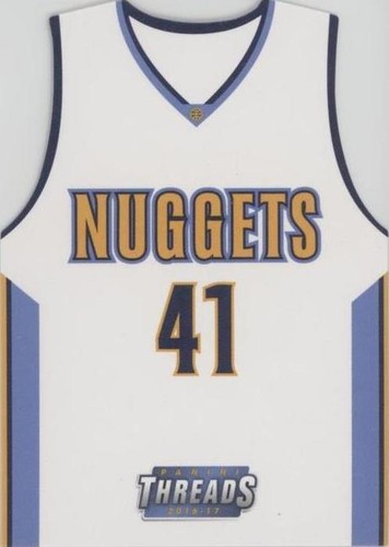 2016-17 Panini Threads - Juan Hernangomez #18