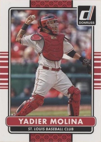 2015 Panini Donruss - Yadier Molina #160