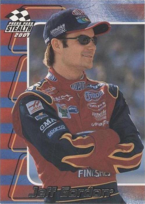 2001 Press Pass Stealth - Jeff Gordon #28