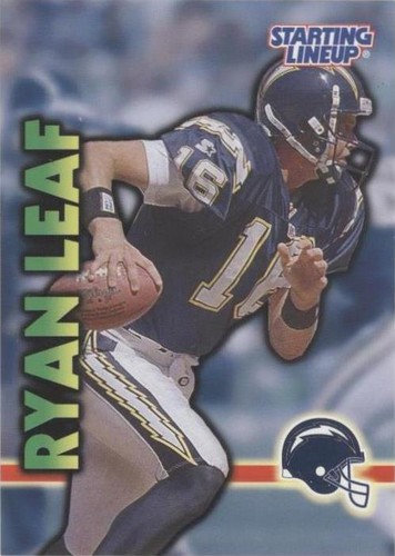 1999 Hasbro Starting Lineup Ryan Leaf #16