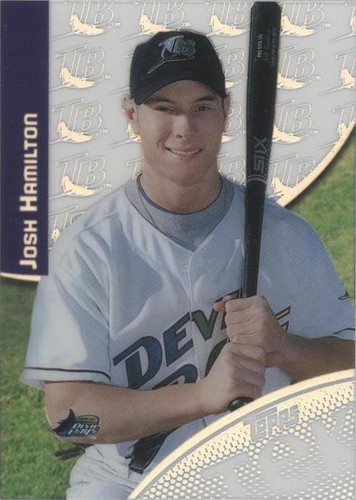 2000 Topps Tek - Josh Hamilton #38-5
