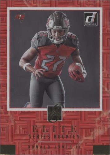 2018 Panini Donruss Ronald Jones II #ESR-9