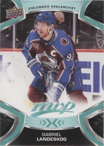 2021-22 Upper Deck MVP - Gabriel Landeskog #21