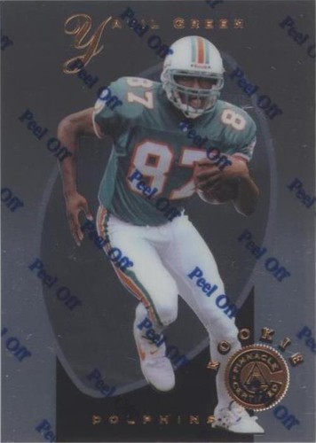 1997 Pinnacle Certified Yatil Green #136
