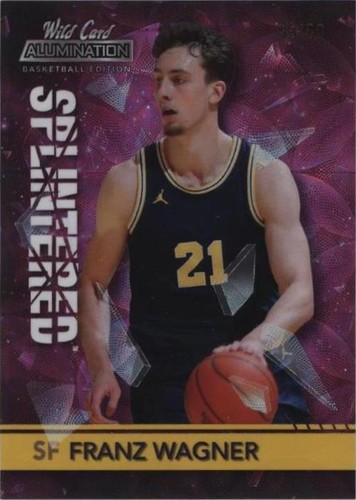 2021-22 Wild Card Alumination - Franz Wagner #ASP-12
