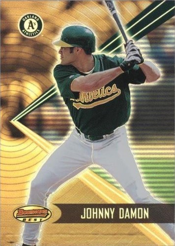 2001 Bowman's Best - Johnny Damon #67