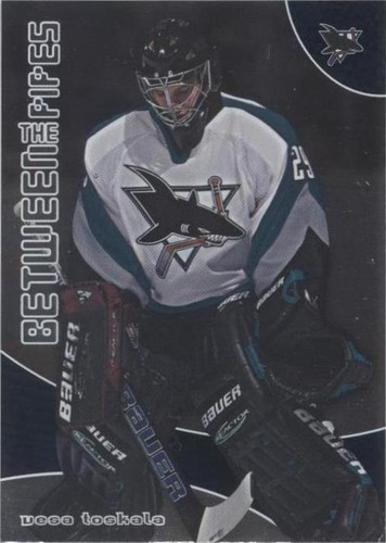 2001-02 In the Game Be A Player Between the Pipes - Vesa Toskala #86