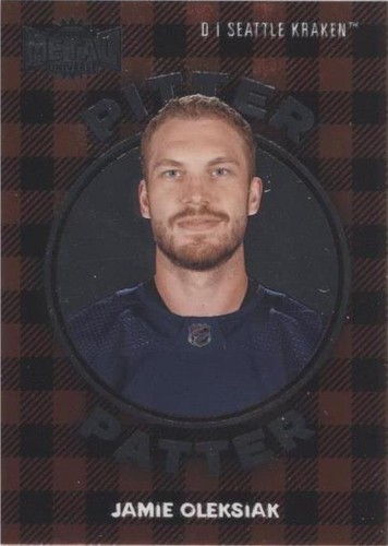 2021-22 Skybox Metal Universe - Jamie Oleksiak #PP-10