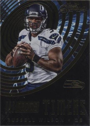 2016 Panini Prime Signatures Russell Wilson #PT-RW