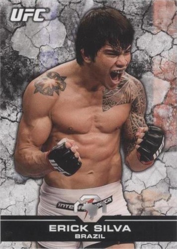 2013 Topps UFC Bloodlines - Erick Silva #51