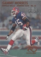 2000 Fleer Metal Sammy Morris #246